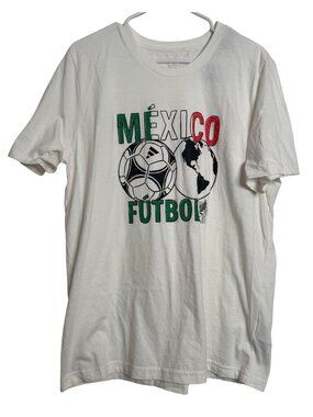 Adidas Mexico World Tee Size Large Futbol Soccer Shirt NWT